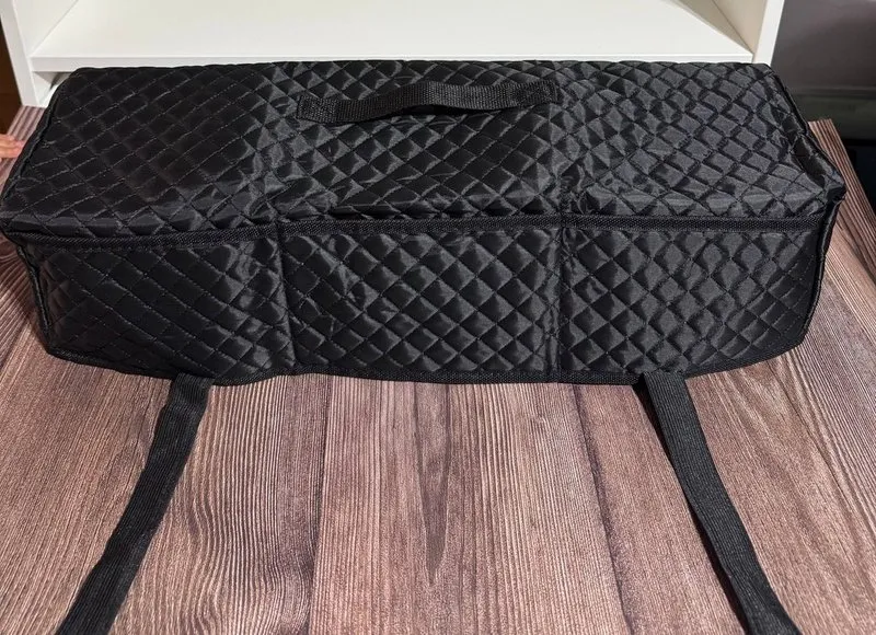 Funda protectora negra para Cricut Maker y Explore Air